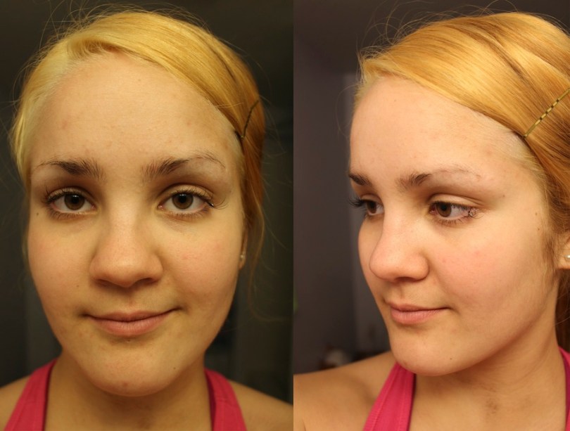 BlondeMakeUpDreamerAchieverFeb2015Before