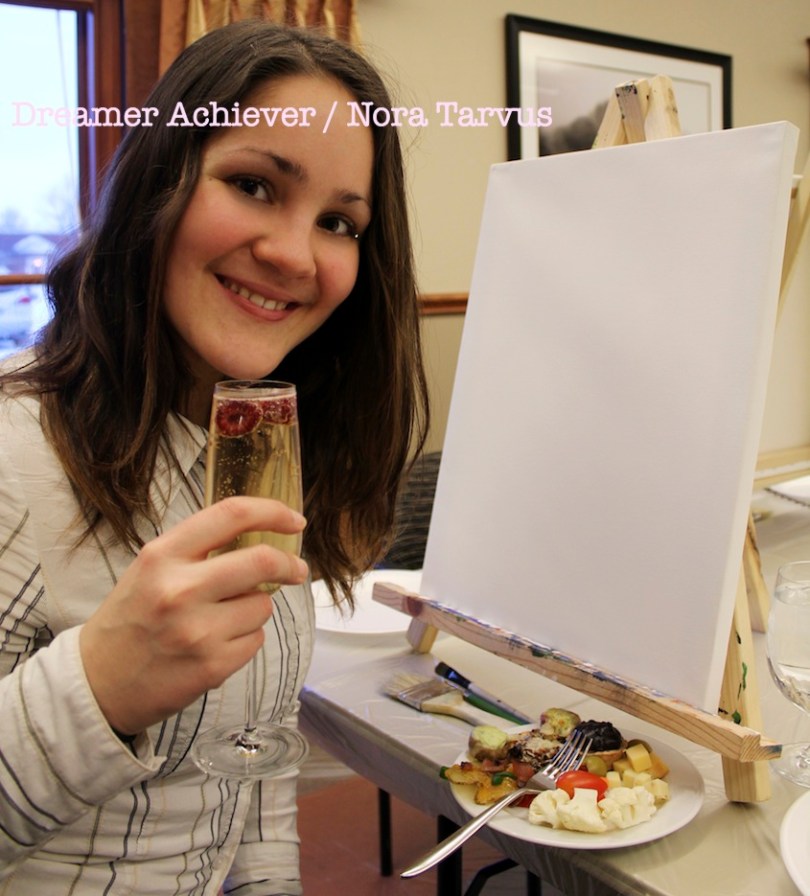 DreamerAchieverMePaintingNight21Feb2015