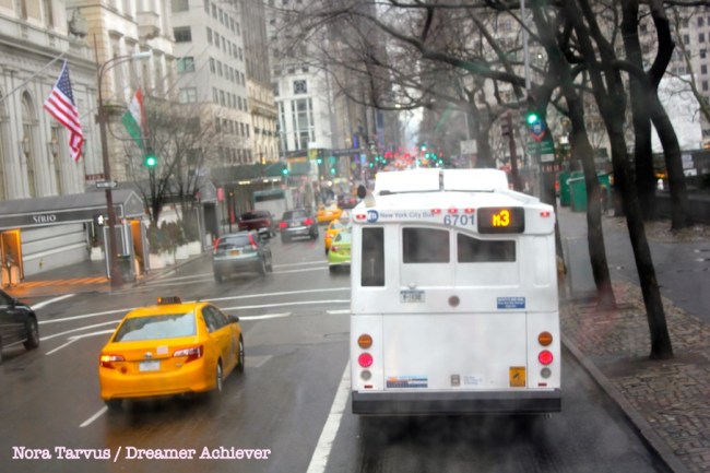 DreamerAchieverNYCbusandtaxi
