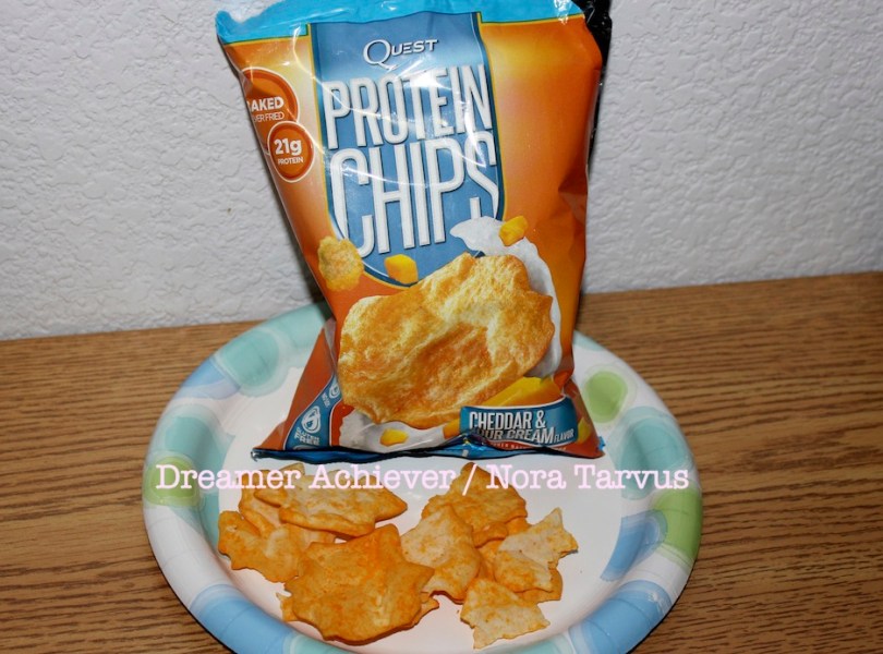 DreamerAchieverQuestCheddarSourCreamChips
