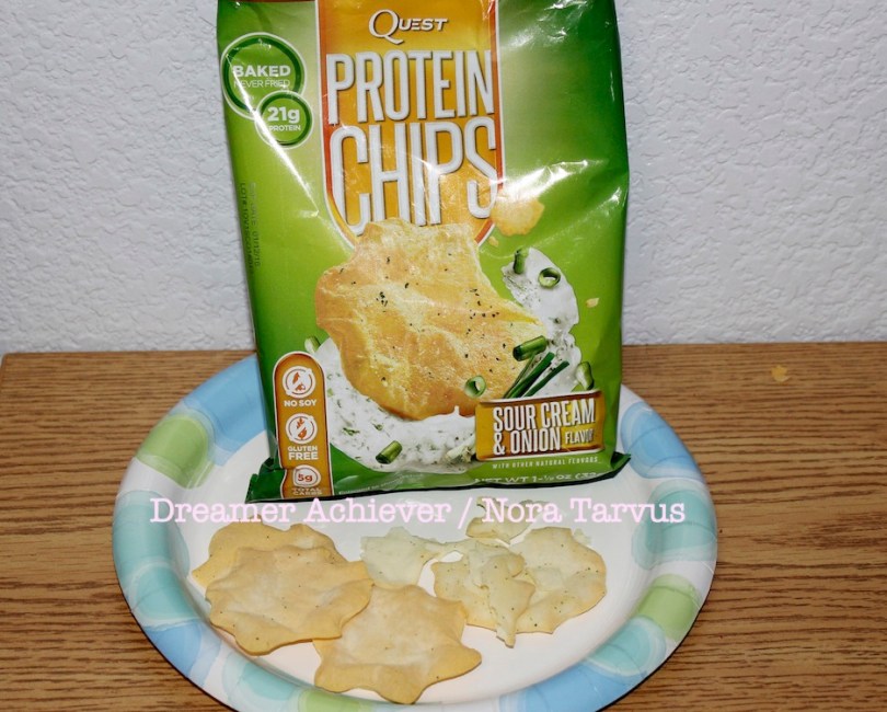 DreamerAchieverQuestSourCreamOnionChips