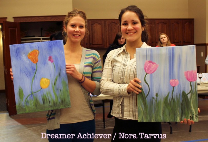 DreamerAchieverReadyPaintingNight21Feb2015