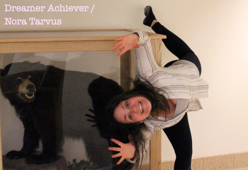 DreamerAchieverSelfPortraitBear21Feb2015