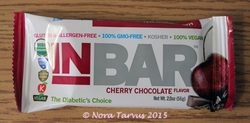 VeganBarsInbarCherryChocolateDreamerAchiever