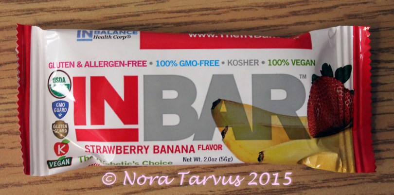 VeganBarsInbarStrawberryBananaDreamerAchiever