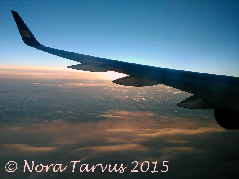 IcelandAirDreamerAchieverSkyWingSunrise