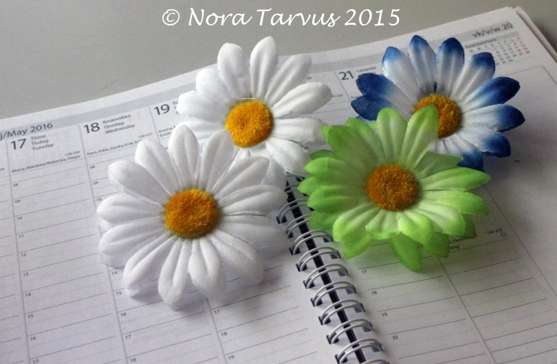 ShoppingSaturday30thMayDreamerAchieverFlowersontheCalendar