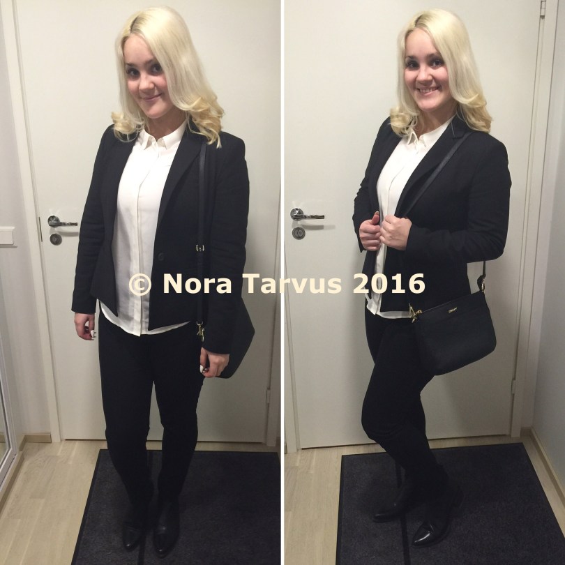 BusinessCasualJobInterviewOutfitWoman