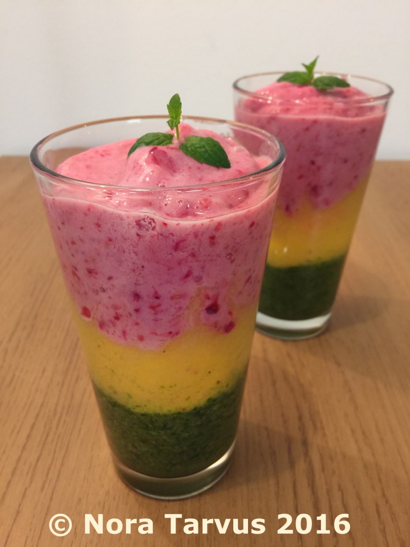 GreenYellowRedStripeSmoothie703