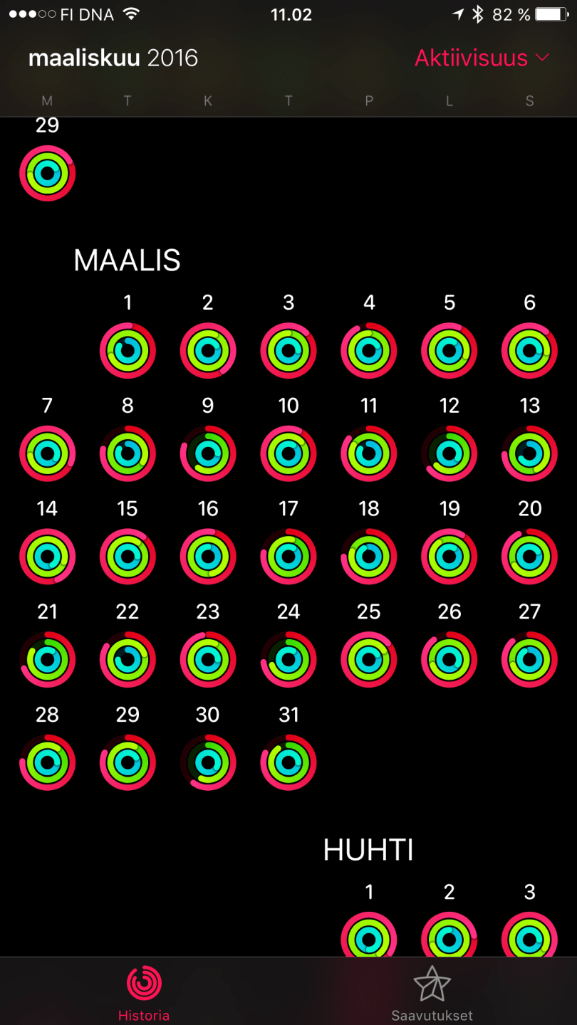 MarchExerciseChallenge0990