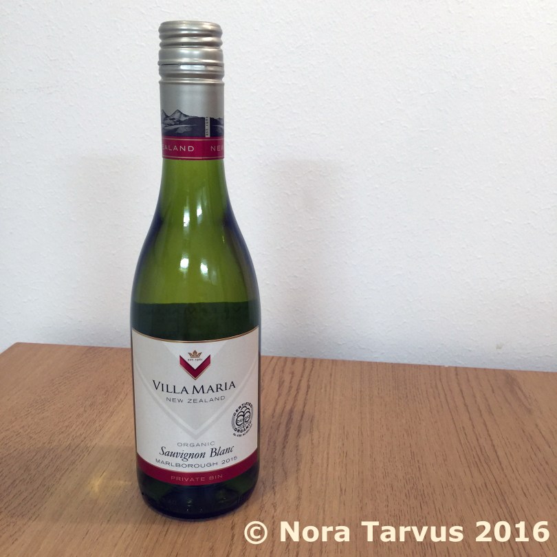 WhiteVillaMariaPrivateBinOrganicSauvignonBlanc2015