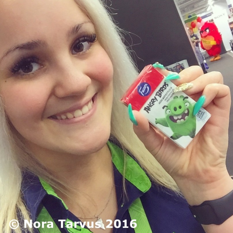 Angrybirdsworkselfie