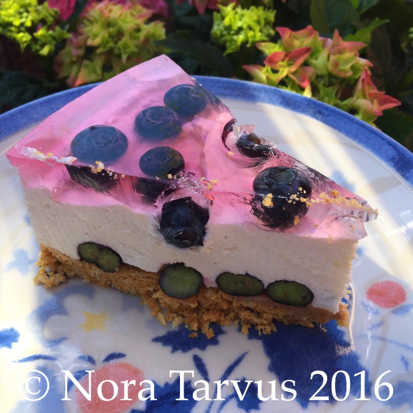 DeliciousSummerBlueberryCake