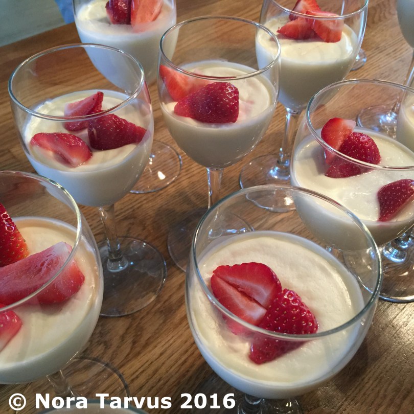 PartyDessertStrawberriesandPuddinginWineClasses