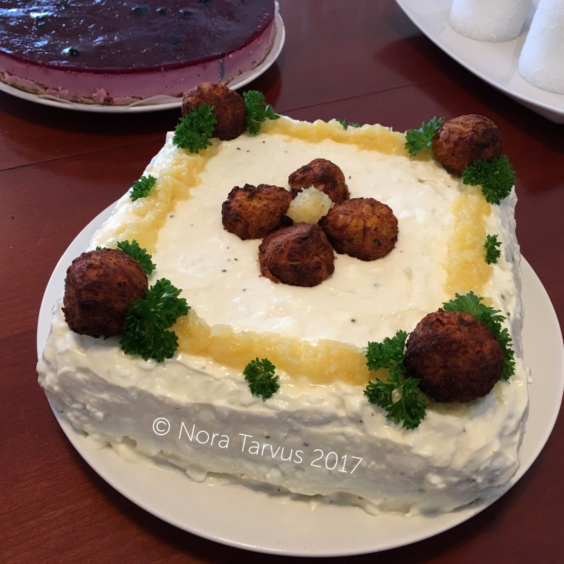 GlutenfreeDairyfreeMeatlessSandwichCake