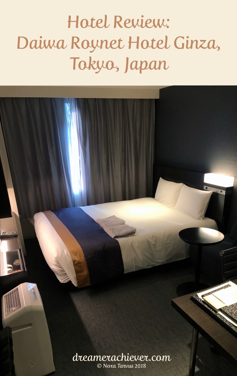 Daiwa Roynet Hotel Ginza Tokyo Japan Hotel Review Pin