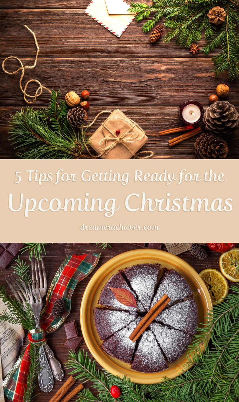 5 Tips for Getting Ready for the Upcoming Christmas 2