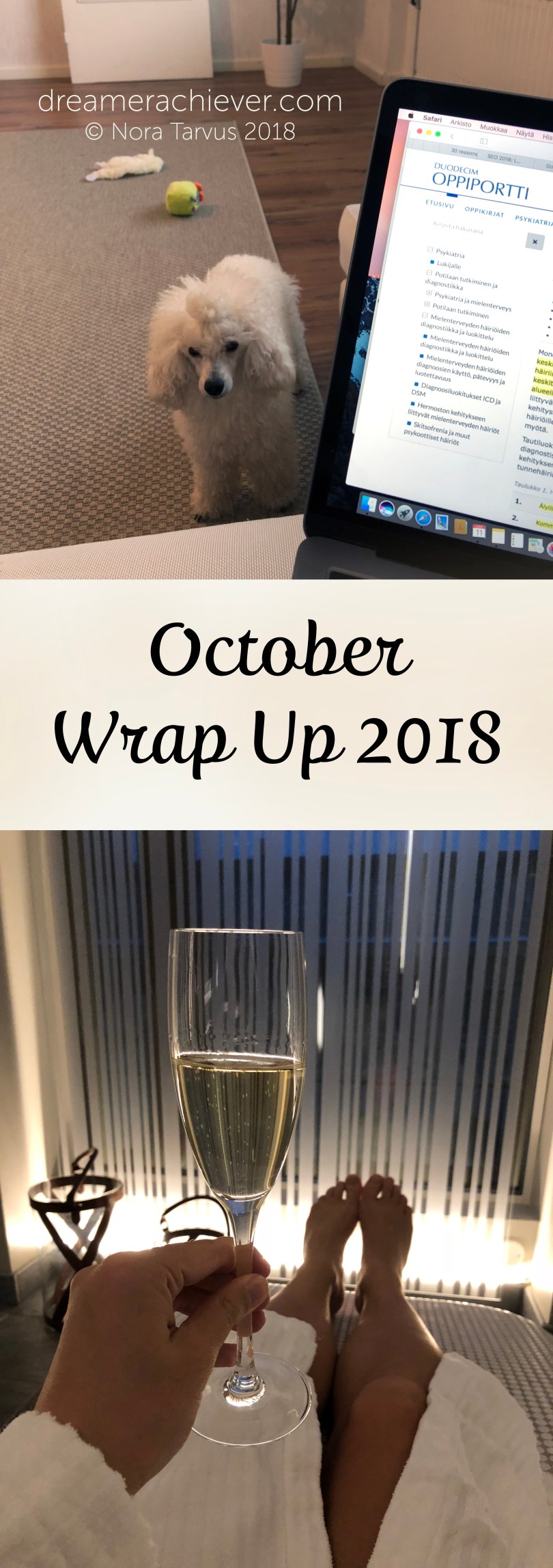 October Wrap Up 2018 Pin