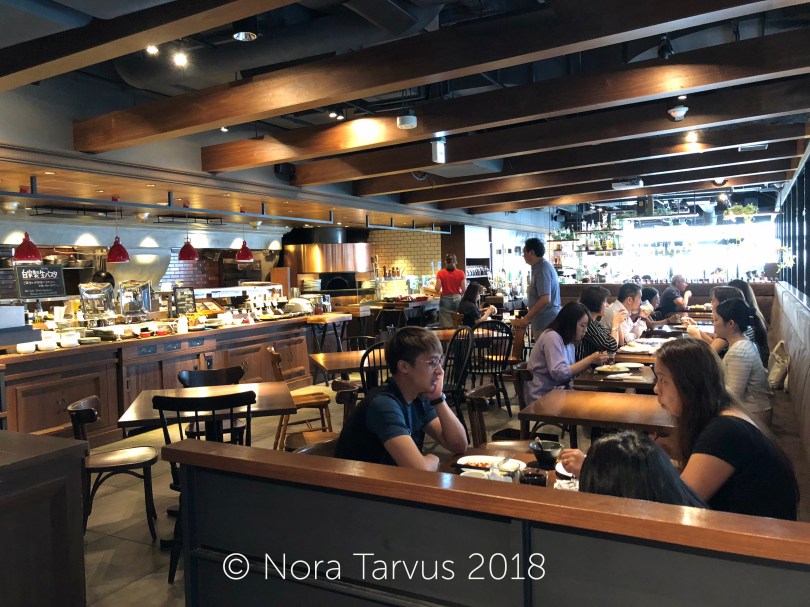 Daiwa Roynet Hotel Ginza Tokyo Japan Hotel Review 3 Breakfast