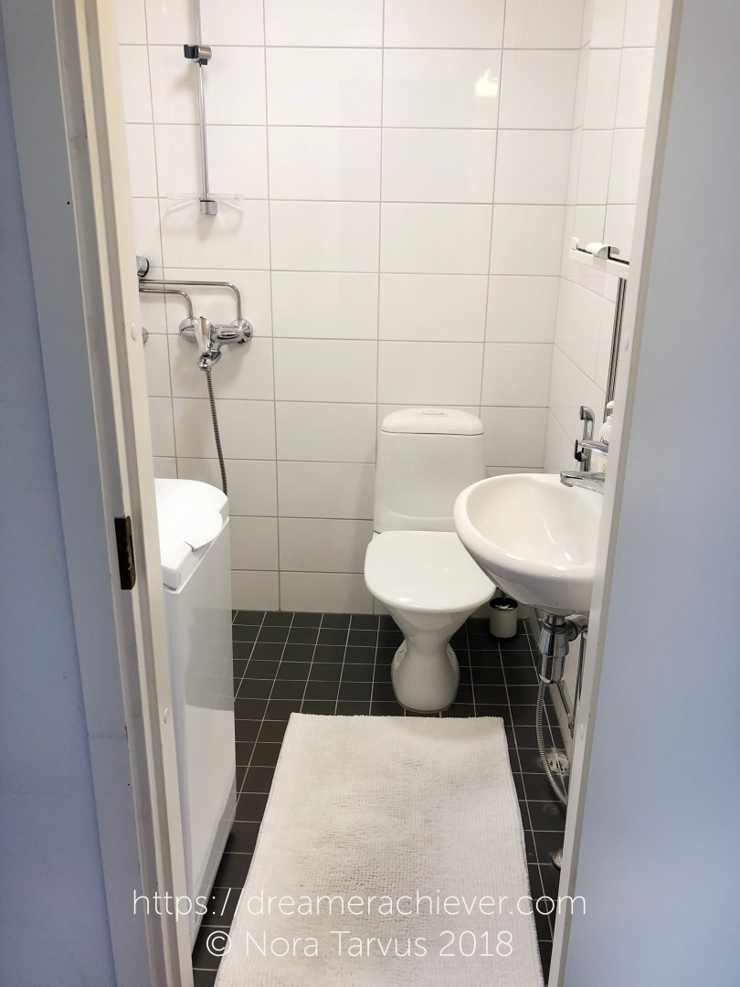 Scandinavian Home Decoration Bathroom1