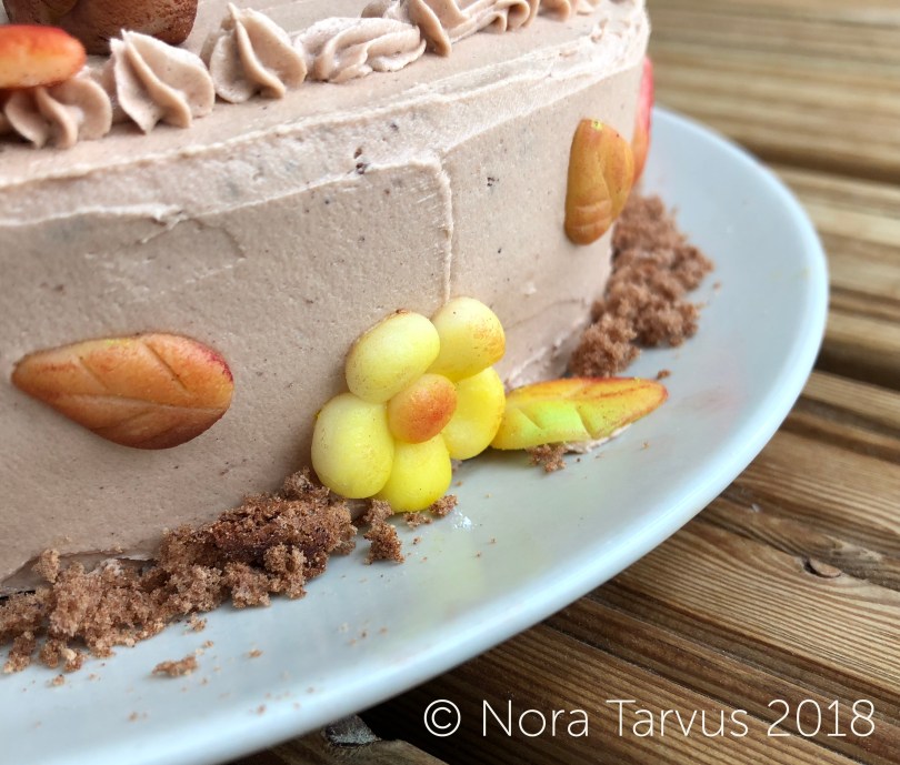Fall Cake Inspiration - Squirrel Cake06