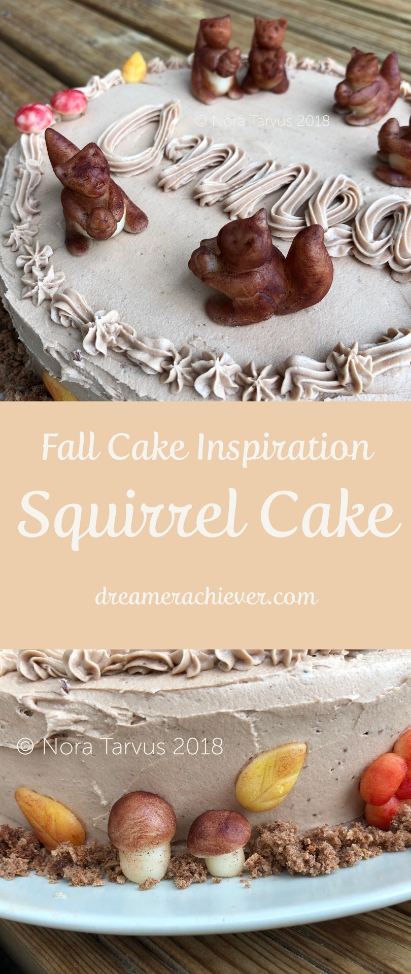 Fall Cake Inspiration - Squirrel Cake02