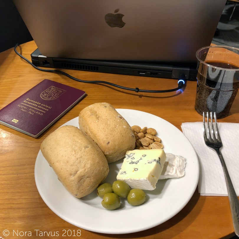 BlogginginArlandaBusinessLounge